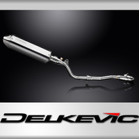 Kawasaki KLX250S 2006-2025 320MM TRI Oval Stainless Full Exhaust System