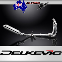 Suzuki GSX-S1000/F 2015-2020 DE-CAT 320MM TRI-OVAL Stainless Full Exhaust System