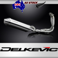 Triumph Street Triple 765RS 2023-2024 320MM TRI Oval Exhaust System