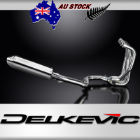 Kawasaki ZZR1100C/D 1990-2001 4 Into 1 320MM TRI-OVAL Stainless Exhaust System