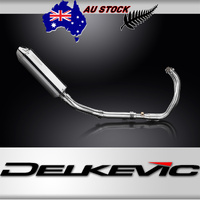 Yamaha XT700 Tenere 19-25 320MM TRI Oval Stainless DE-CAT Full Exhaust System
