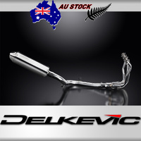 Kawasaki Versys 1100 2025 2026 320MM TRI-OVAL Stainless Full Exhaust System
