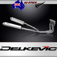 Honda CBR1100XX 1996-2009 420MM TRI-OVAL Stainless 4-2 Complete System