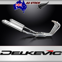 Yamaha XJR1300/SP 1998-2003 420MM Stainless TRI-OVAL Full Exhaust System