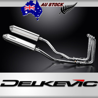 Yamaha FJR1300 2001-2005 420MM TRI-OVAL Stainless Full Exhaust System