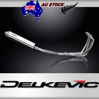 Suzuki GSF1200 S Bandit 95-07 420MM TRI-OVAL Stainless Full Exhaust System