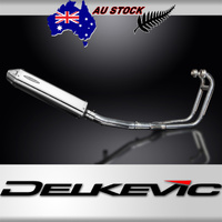 Suzuki GS500E/F 2-1 1989-2019 420MM TRI-OVAL Stainless Complete Exhaust System