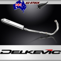 Yamaha MT-07 FZ07 14-21 420MM TRI-OVAL Stainless Full Exhaust System