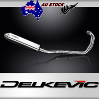 Yamaha YZF-R3 MT-03 2015-2024 420MM TRI-OVAL Stainless Full Exhaust System
