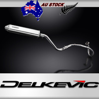 Suzuki DR650SE 1996-2024 420MM TRI Oval Stainless Complete Exhaust System