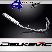 Kawasaki Z900 17-25 420MM TRI Oval Stainless 4-1 Full Exhaust System