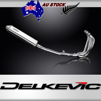 Kawasaki ZRX1100/ZRX1200 97-07 420MM TRI-OVAL Stainless Full Exhaust System