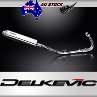 Kawasaki Ninja 400 Z400 18-22 420MM TRI Oval Stainless Complete Exhaust System
