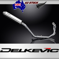 Honda CRF1000L Africa Twin 2016-2019 420MM Trioval Stainless Full Exhaust System