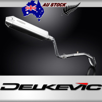 Honda CRF250L 17-20 420MM TRI-OVAL Stainless Complete Exhaust System