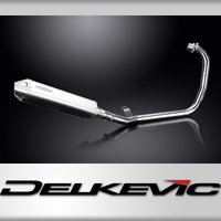 Royal Enfield Himalayan 16-23 420MM TRI-OVAL Stainless Full Exhaust System