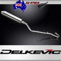 Kawasaki KLR650 F-G-H Adventure 2022-2025 420MM TRI Oval Stainless Exhaust