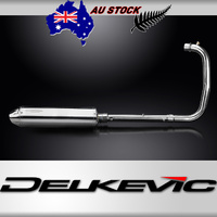 Royal Enfield 350 Bullet Classic 22-25 420MM TRI-OVAL Full Exhaust System