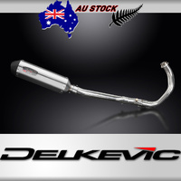 Yamaha MT-07 FZ07 14-21 343MM X-OVAL Stainless Full Exhaust System