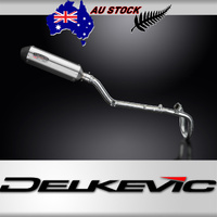 Suzuki DR-Z400 DRZ400S/K 2000-2024 343MM X-OVAL Stainless Exhaust System