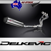 Yamaha MT-09 2013-2020 343MM X-OVAL Stainless Full Exhaust System