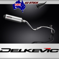 Suzuki DR650SE 1996-2024 343MM X-OVAL Stainless Exhaust System