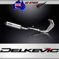 Yamaha XJ6-XJ6N-FZ6 09-20 343MM X-OVAL Stainless Full Exhaust System