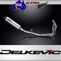 Kawasaki Z900 17-25 343MM X-OVAL Stainless Full Exhaust System