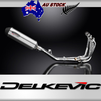 Kawasaki Z900RS 2018-2025 343MM X-OVAL Stainless Full Exhaust System