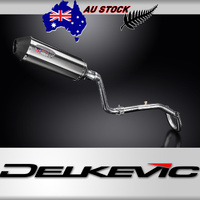 Honda CRF250L 17-20 343MM X-OVAL Stainless Full Exhaust System