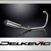 Royal Enfield Himalayan 16-23 343MM X-OVAL Stainless Exhaust System