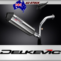 BMW G310R G310GS 17-24 343MM X-OVAL Stainless Exhaust System