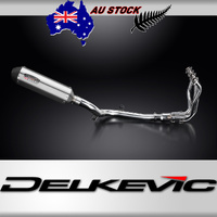 Kawasaki Versys 1000 2019-2023 343MM X-OVAL Stainless Full Exhaust System