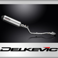 Kawasaki KLX250S 2006-2025 343MM X-OVAL Stainless Full Exhaust System