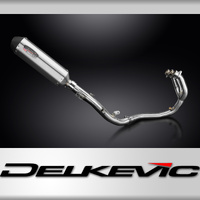 Triumph Tiger 900 GT 2020-2023 850 Sport 343MM X-OVAL Stainless Full Exhaust