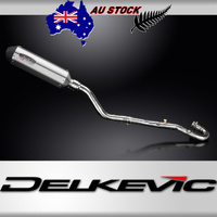Kawasaki KLR650 F-G-H Adventure 2022-2025 343MM X-OVAL Stainless Exhaust System
