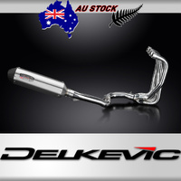 Kawasaki ZZR1100C/D 1990-2001 4 Into 1 343MM X-OVAL Stainless Full Exhaust Syste