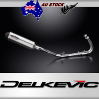 Kawasaki Ninja 500 2024-2025 343MM X-OVAL Stainless Full Exhaust System
