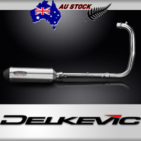 Royal Enfield 350 Bullet Classic 22-25 343MM X-OVAL Stainless Full Exhaust