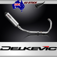 Yamaha XT700 Tenere 19-25 343MM X-OVAL Stainless DE-CAT Full Exhaust System