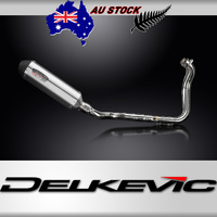 Suzuki GSX-8R 2024-2025 343MM X-OVAL Stainless Exhaust System