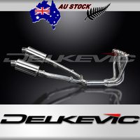 Honda CBR1100XX 1996-2009 225MM Oval Stainless 4-2 Complete System