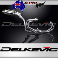 Honda VFR800 Vtec 2002-2013 225MM Oval Stainless SS70 Full Exhaust System
