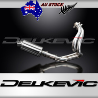 Kawasaki ER-6 ER6 ER6N ER6F Ninja 650 12-17 225MM Oval Stainless Full Exhaust