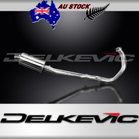 Yamaha MT-07 FZ07 14-21 225MM Oval Stainless Full Exhaust System