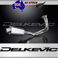 Kawasaki KLE650 Versys 15-23 225MM Oval Stainless Full Exhaust System