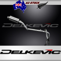 Suzuki DR-Z400 DRZ400S/K 2000-2024 225MM Oval Stainless Exhaust - NOT E Model