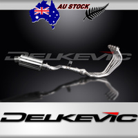 Yamaha XJ6-XJ6N-FZ6 09-20 4-1 225MM Oval Stainless SS70 Complete Exhaust System