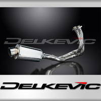 Kawasaki Z650 2017-2019 2 Into 1 225MM Oval Stainless SS70 Exhaust System