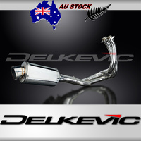 Kawasaki Ninja 650-Z650 2017-2024 225MM Oval Stainless Complete Exhaust System
